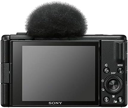 Cámara Sony ZV-1F Vlog para creadores de contenido y vloggers (Renovada)