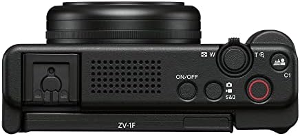 Cámara Sony ZV-1F Vlog para creadores de contenido y vloggers (Renovada)