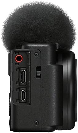 Cámara Sony ZV-1F Vlog para creadores de contenido y vloggers (Renovada)