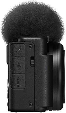Cámara Sony ZV-1F Vlog para creadores de contenido y vloggers (Renovada)
