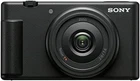 Sony ZV 1F Vlog Camera for Content Creators and Vloggers Black