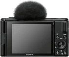 Sony ZV 1F Vlog Camera for Content Creators and Vloggers Black