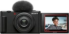 Sony ZV 1F Vlog Camera for Content Creators and Vloggers Black