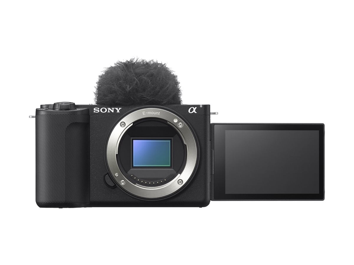 Sony ZV E10 II Mirrorless Camera  Black 