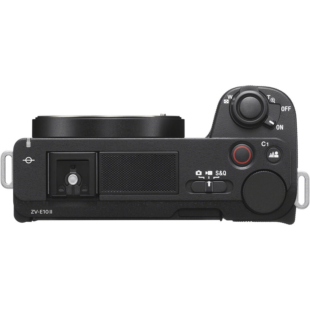 Sony ZV E10 II Mirrorless Camera  Black 