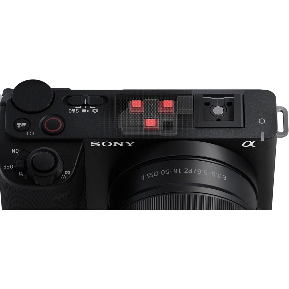 Sony ZV E10 II Mirrorless Camera  Black 