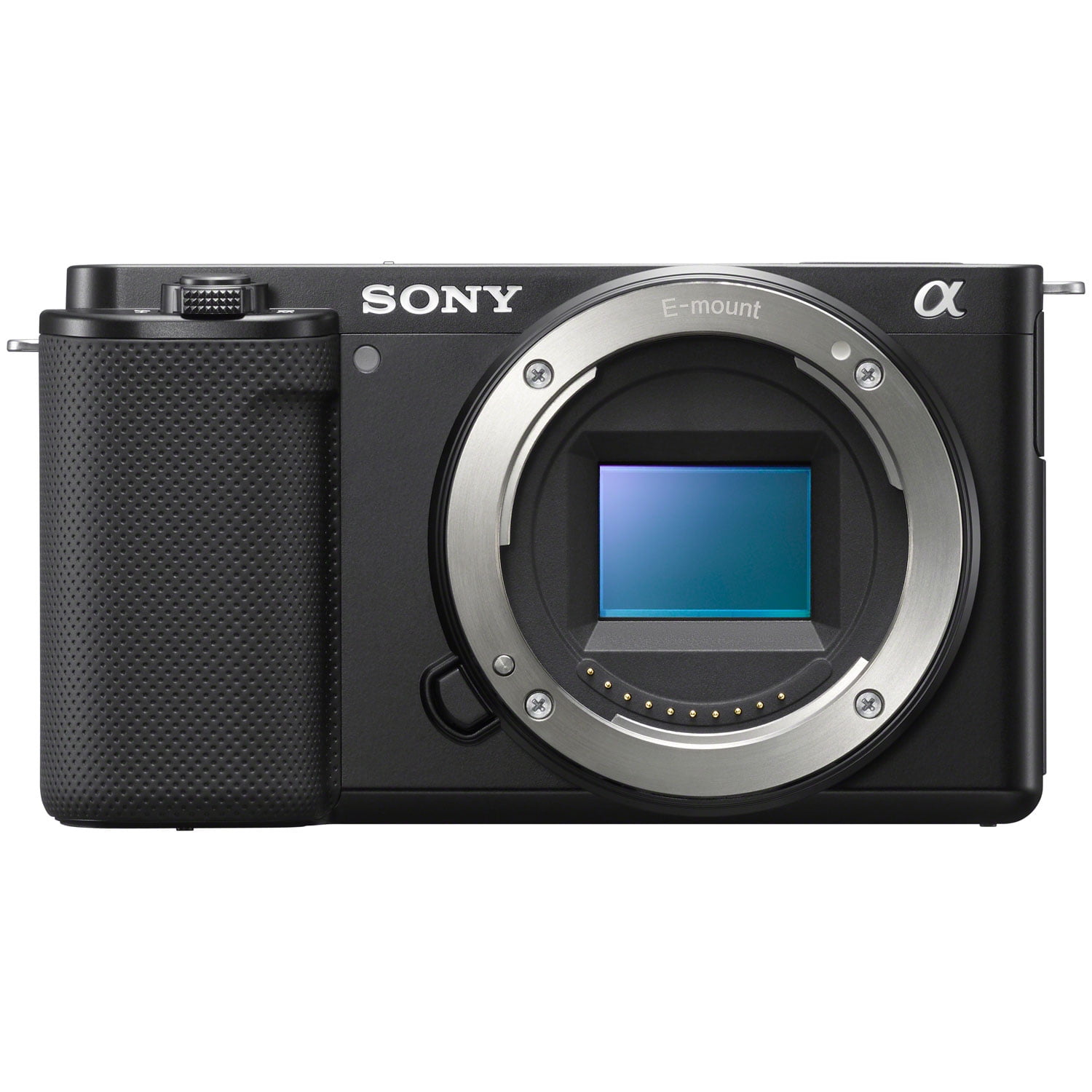 Sony ZV E10 Mirrorless Camera  Body Only  Black 