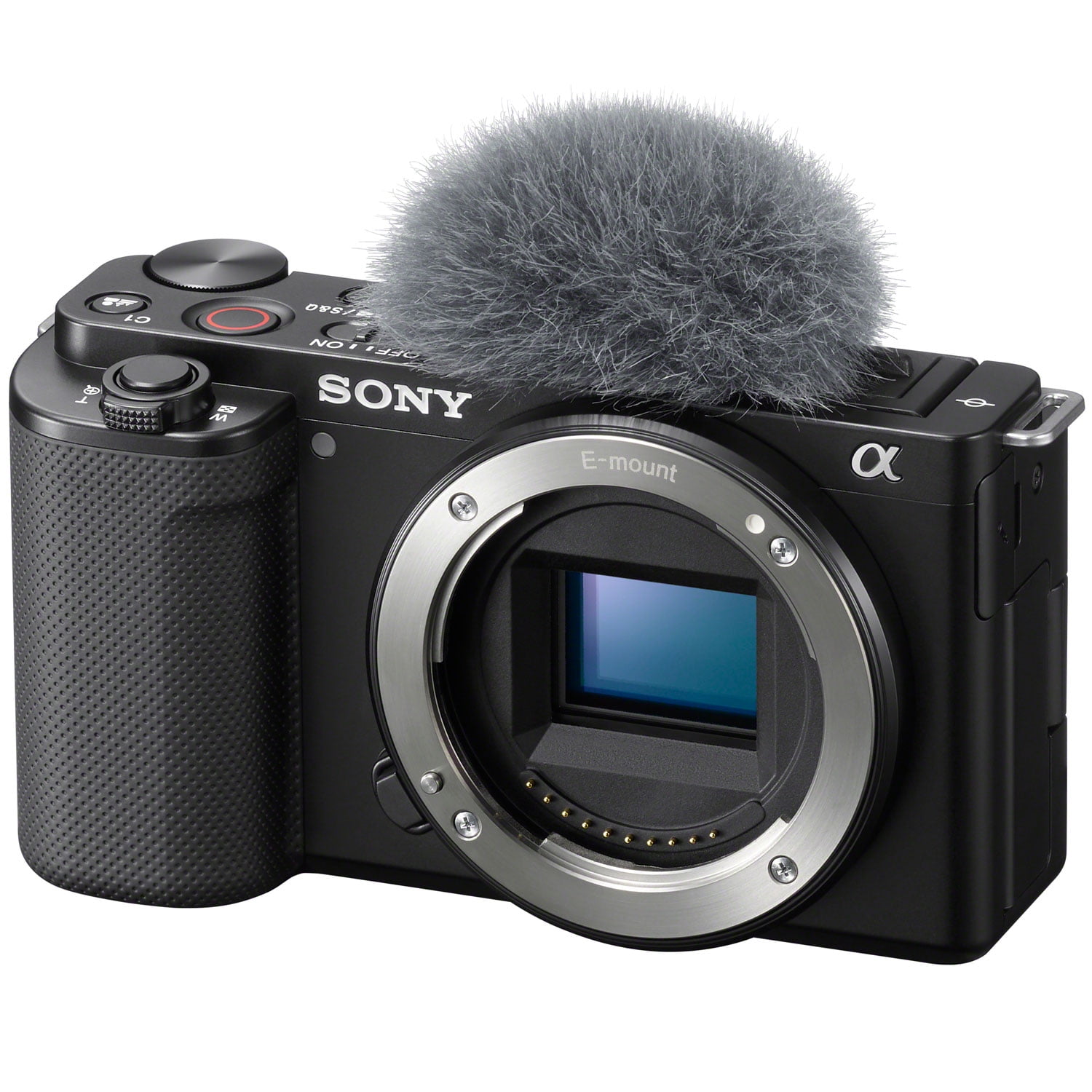 Sony ZV E10 Mirrorless Camera  Body Only  Black 