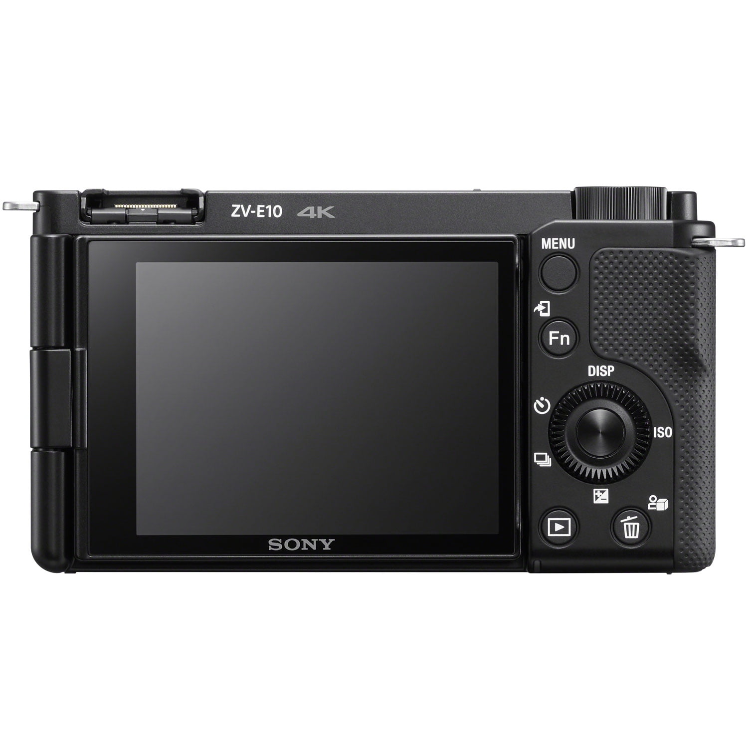 Sony ZV E10 Mirrorless Camera  Body Only  Black 