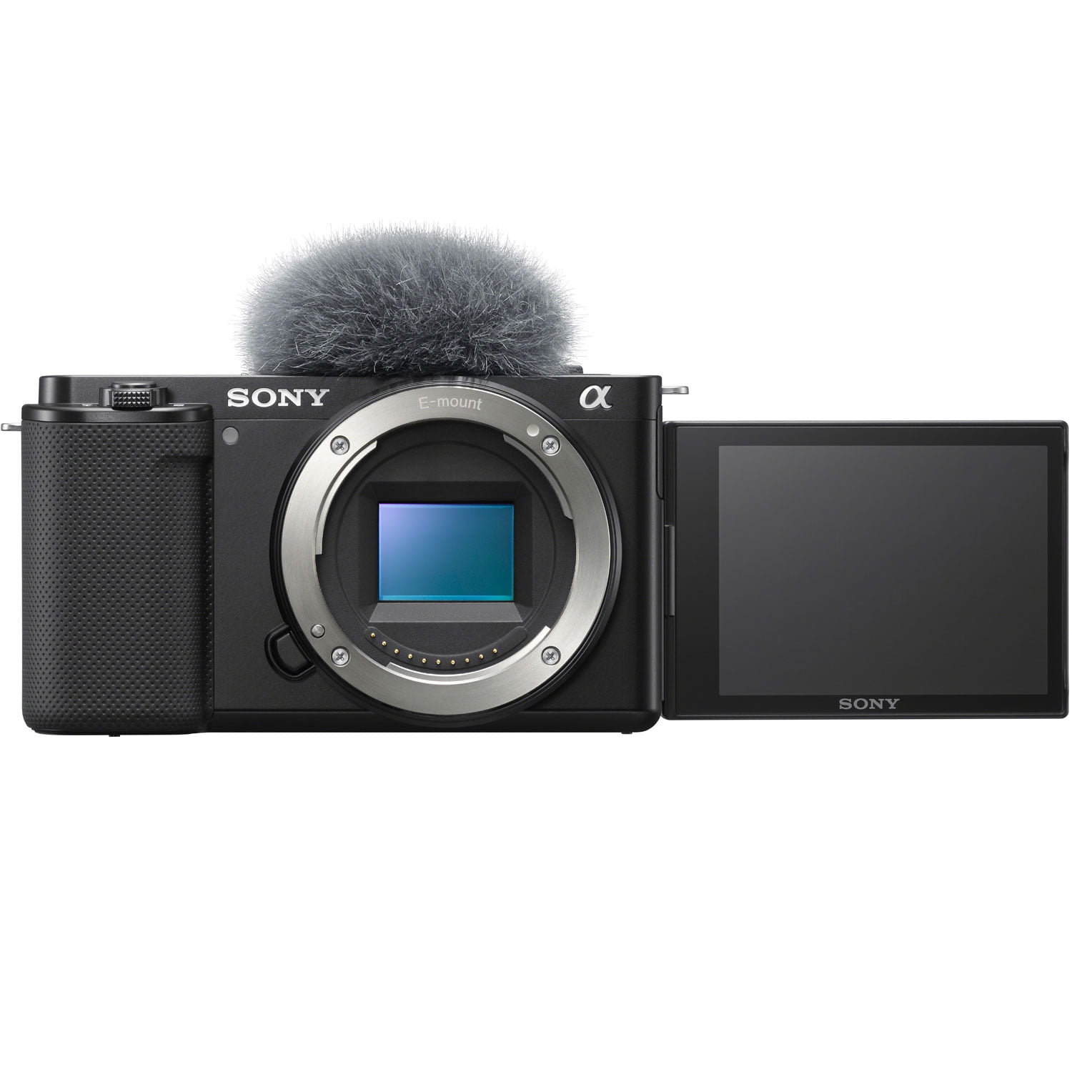 Sony ZV E10 Mirrorless Camera  Body Only  Black 