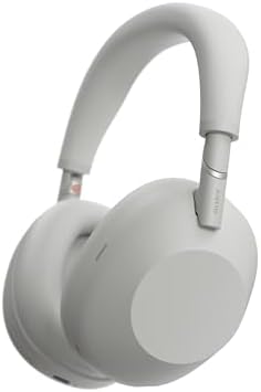Sony  Refurbished WH 1000XM6 Wireless Noise Canceling Headphones   Silver  Renewed 