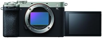 Sony   Alpha 7C II Full frame Mirrorless Interchangeable Lens Camera  Body Only    Silver  Renewed 
