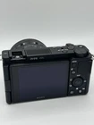 Sony   Alpha ZV E10 Kit Mirrorless VlogCamera with 16 50mm Lens