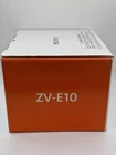 Sony   Alpha ZV E10 Kit Mirrorless VlogCamera with 16 50mm Lens