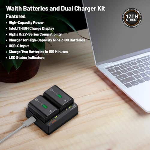 Sony a7R V Mirrorless Camera  Black    61MP Full Frame Digital Camera with Batteries & Dual Charger Kit  Corel Software Kit  128GB SDXC Memory Card & Large DSLR Bag   Essential Bundle