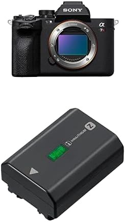 Sony a7R V Mirrorless Camera  Black    61MP Full Frame Digital Camera with Batteries & Dual Charger Kit  Corel Software Kit  128GB SDXC Memory Card & Large DSLR Bag   Essential Bundle