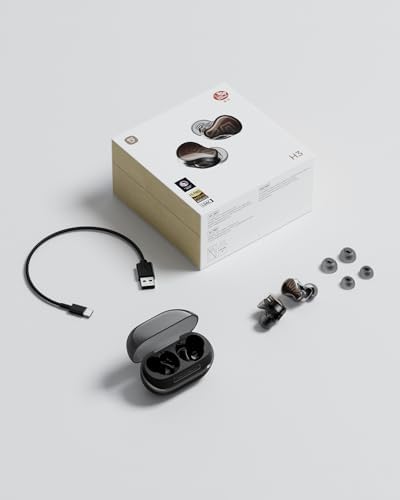 SoundPEATS H3 Hi Res Wireless Bluetooth Headphones with LDAC  aptX Lossless  Triple Units  55dB Active Noise Cancellation  6 AI Microphones  Transparent Mode  BT5 4  APP  37H  IPX5  Titanium Black