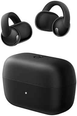 Soundcore C50i by Anker Open Ear Earbuds  Clip On Headphones Over Ear for Running Workout  12mm Drivers Powerful Bass  IP55 Waterproof  Bluetooth 6 0 Hi Res  FlexiClip Design