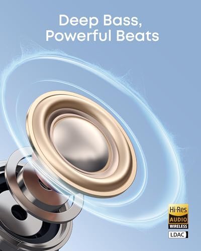 Soundcore C50i by Anker Open Ear Earbuds  Clip On Headphones Over Ear for Running Workout  12mm Drivers Powerful Bass  IP55 Waterproof  Bluetooth 6 0 Hi Res  FlexiClip Design