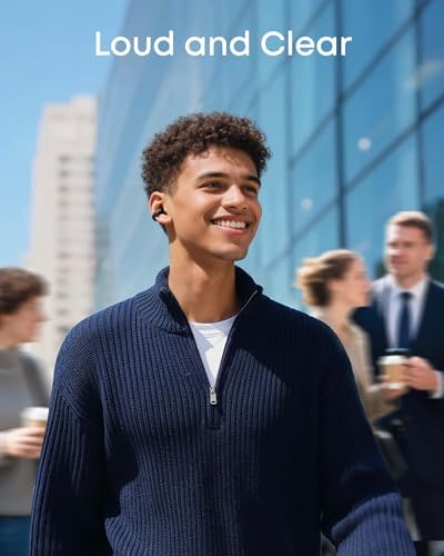 Soundcore C50i by Anker Open Ear Earbuds  Clip On Headphones Over Ear for Running Workout  12mm Drivers Powerful Bass  IP55 Waterproof  Bluetooth 6 0 Hi Res  FlexiClip Design