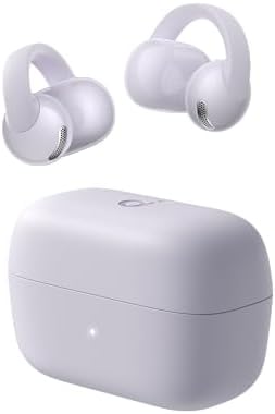 Soundcore C50i by Anker Open Ear Earbuds  Clip On Headphones Over Ear for Running Workout  12mm Drivers Powerful Bass  IP55 Waterproof  Bluetooth 6 0 Hi Res  FlexiClip Design