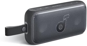 Soundcore Motion 300 by Anker  Bluetooth Speaker  Wireless Hi Res Portable Speaker  IPX7 Waterproof  BassUp  Bluetooth 5 3  30W Stereo Sound  13H Playtime for Home  Shower  Outdoor  and Travel