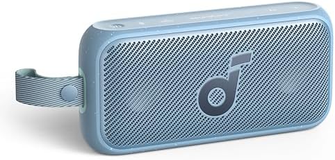 Soundcore Motion 300 by Anker  Bluetooth Speaker  Wireless Hi Res Portable Speaker  IPX7 Waterproof  BassUp  Bluetooth 5 3  30W Stereo Sound  13H Playtime for Home  Shower  Outdoor  and Travel