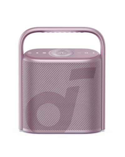 Soundcore Motion X500 Portable Bluetooth Speaker  Wireless Speaker with Immersive Spatial Audio  Wireless Hi Res Sound with 3X Detail  3 Channel Audio  and an Upward Firing Driver with Ambient Light
