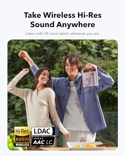 Soundcore Motion X500 Portable Bluetooth Speaker  Wireless Speaker with Immersive Spatial Audio  Wireless Hi Res Sound with 3X Detail  3 Channel Audio  and an Upward Firing Driver with Ambient Light