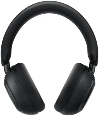Soundcore Space 2 by Anker  Active Noise Cancelling Headphones  Comfortable Fit  50H Playtime  LDAC Hi Res Wireless Audio  Dual Connection  Clear Calls  Bluetooth 6 1  Nap Mode  Wearing Detection