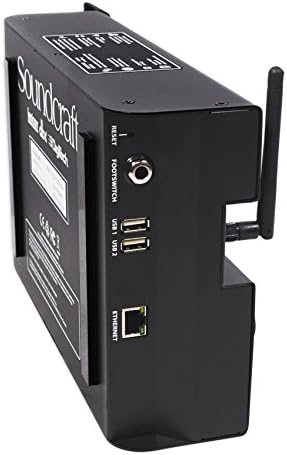 Soundcraft Ui12 12 Input Digital Mixer w/Wifi App Control Recording 4 XLR Cables