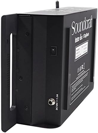 Soundcraft Ui12 12 Input Digital Mixer w/Wifi App Control Recording 4 XLR Cables
