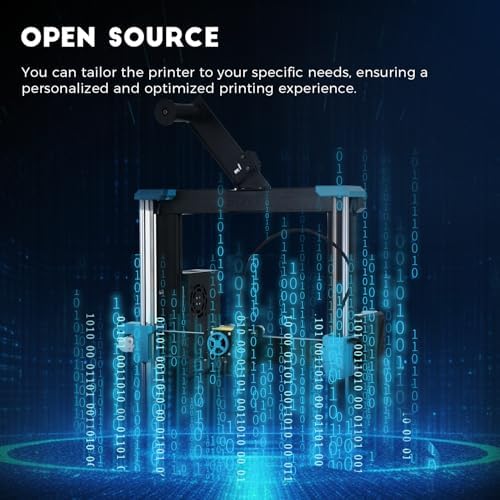 Sovol SV06 ACE 3D Printer Open Source  600mm/s Max High Speed 3D Printers  Fully Auto Leveling  with Camera Upgraded Structure Planetary Dual Gear Direct Drive Printing Size 8 66x8 66x9 84 inch