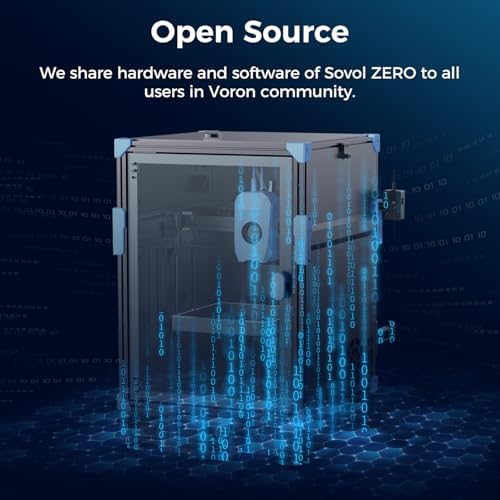 Sovol SV06 ACE 3D Printer Open Source  600mm/s Max High Speed 3D Printers  Fully Auto Leveling  with Camera Upgraded Structure Planetary Dual Gear Direct Drive Printing Size 8 66x8 66x9 84 inch