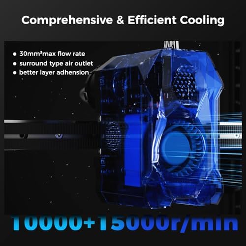 Sovol SV06 ACE 3D Printer Open Source  600mm/s Max High Speed 3D Printers  Fully Auto Leveling  with Camera Upgraded Structure Planetary Dual Gear Direct Drive Printing Size 8 66x8 66x9 84 inch