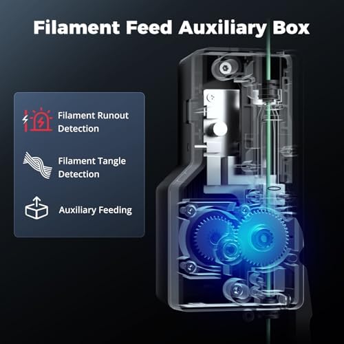 Sovol SV06 ACE 3D Printer Open Source  600mm/s Max High Speed 3D Printers  Fully Auto Leveling  with Camera Upgraded Structure Planetary Dual Gear Direct Drive Printing Size 8 66x8 66x9 84 inch