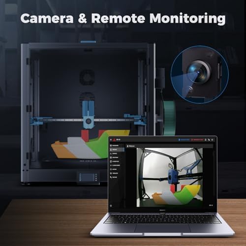 Sovol SV06 ACE 3D Printer Open Source  600mm/s Max High Speed 3D Printers  Fully Auto Leveling  with Camera Upgraded Structure Planetary Dual Gear Direct Drive Printing Size 8 66x8 66x9 84 inch