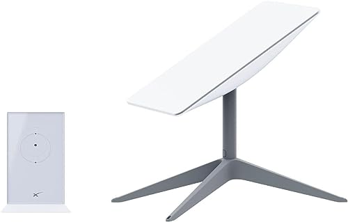 SpaceX STARLINK Standard Kit  High Speed  Low Latency Internet   Starlink Internet Satellite Dish Kit Router V2 SpaceX   Router Wi Fi 5 Dual Band 3x3 MIMO   Starlink Residential Satellite WiFi Kit