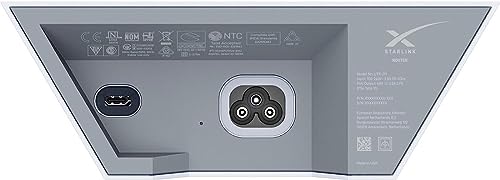SpaceX STARLINK Standard Kit  High Speed  Low Latency Internet   Starlink Internet Satellite Dish Kit Router V2 SpaceX   Router Wi Fi 5 Dual Band 3x3 MIMO   Starlink Residential Satellite WiFi Kit