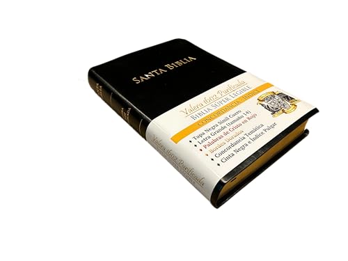 Spanish Bible  Valera 1602 Purified  Concordance  Large Print  Thumb Index / Biblia  Valera 1602 Purificada  Concordancia  Letra Grande con Índice