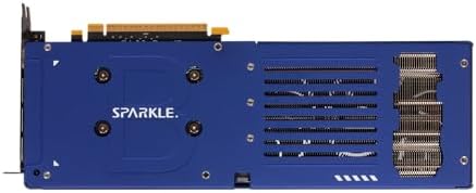 Sparkle Intel Arc B580 Titan OC  12GB GDDR6  Torn Cooling 2 0  Axial Fan  Breathing Light  Metal Backplate  SB580T 12GOC