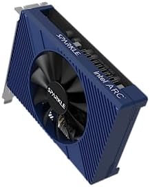 Sparkle Intel Arc B580 Titan OC  12GB GDDR6  Torn Cooling 2 0  Axial Fan  Breathing Light  Metal Backplate  SB580T 12GOC