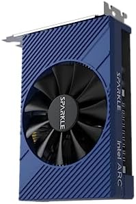 Sparkle Intel Arc B580 Titan OC  12GB GDDR6  Torn Cooling 2 0  Axial Fan  Breathing Light  Metal Backplate  SB580T 12GOC