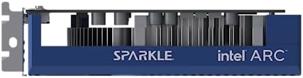 Sparkle Intel Arc B580 Titan OC  12GB GDDR6  Torn Cooling 2 0  Axial Fan  Breathing Light  Metal Backplate  SB580T 12GOC
