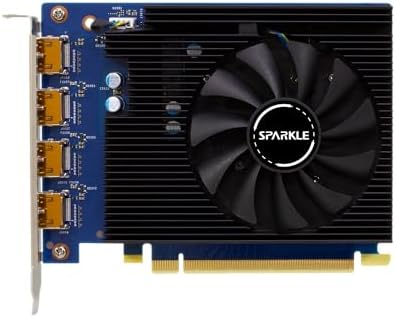 Sparkle Intel Arc B580 Titan OC  12GB GDDR6  Torn Cooling 2 0  Axial Fan  Breathing Light  Metal Backplate  SB580T 12GOC