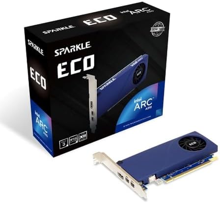 Sparkle Intel Arc B580 Titan OC  12GB GDDR6  Torn Cooling 2 0  Axial Fan  Breathing Light  Metal Backplate  SB580T 12GOC