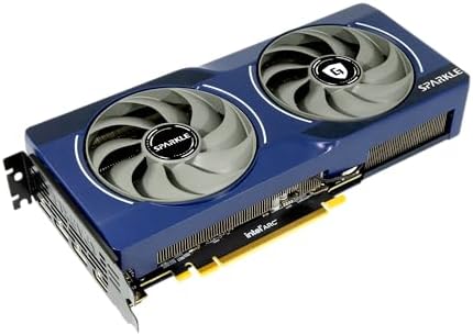 Sparkle Intel Arc B580 Titan OC  12GB GDDR6  Torn Cooling 2 0  Axial Fan  Breathing Light  Metal Backplate  SB580T 12GOC