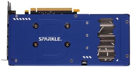 Sparkle Intel Arc B580 Titan OC  12GB GDDR6  Torn Cooling 2 0  Axial Fan  Breathing Light  Metal Backplate  SB580T 12GOC
