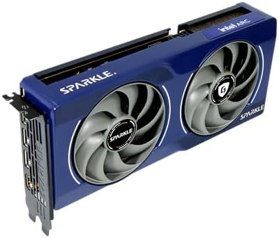 Sparkle Intel Arc B570 Guardian OC Graphics Card  10GB GDDR6  Torn Cooling 2 0  Axial Fan  Breathing Light  Metal Backplate  SB570G 10GOC