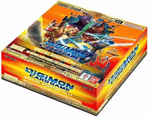 Special Booster Ver 2 0 Booster Box  BT18 19    Digimon Card Game